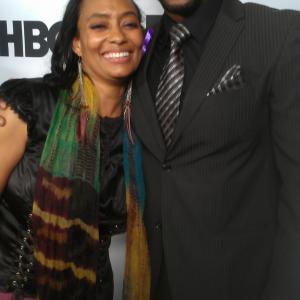 Red Carpet for The Magic Bracelet Make A Film Foundation With Founder Tamika Lamison