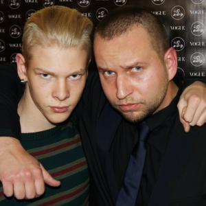 BOYS WARS , European film premiere, Tominno Kelemen with the member of the BW cast Jakko Fox, Nov 17th, Piestany 2015