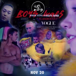 American epic fashion space opera film BOYS WARS directed by Tominno Kelemen MA.