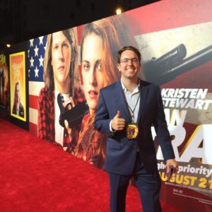 Ryan Svendsen at the premiere of American Ultra at Ace Theatre 2015