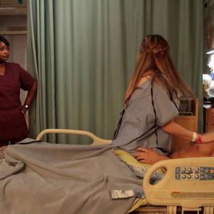 Still of Christian James Zoe Levin and Octavia Spencer in Red Band Society Liar Liar Pants on Fire
