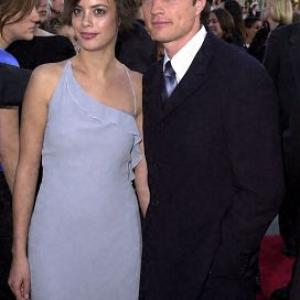 Bérénice Bejo and Martin Henderson at event of Riterio zvaigzde (2001)