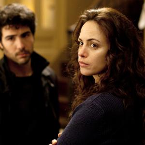 Still of Bérénice Bejo and Tahar Rahim in Le passé (2013)