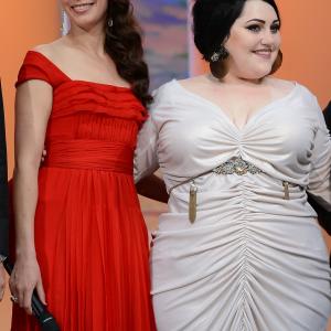Bérénice Bejo and Beth Ditto