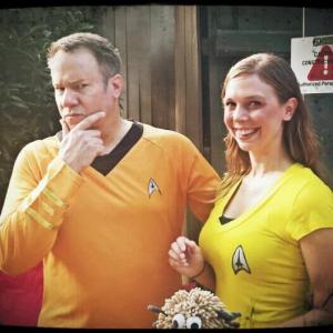 Boldly Going WAY too far STAR TREK The Original Deep Space Next Voyager Generation Enterprise 9 August 1st through the 16th 2014 THE ALLEY THEATER Louisville KY USA