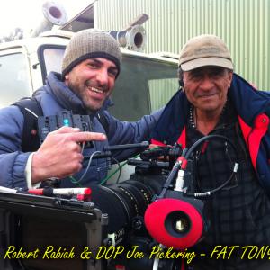 ROBERT RABIAH  JOE PICKERING  Fat Tony  Co  Director Peter Andrikidis