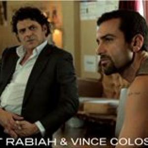 ROBERT RABIAH  VINCE COLOSIMO  FILM STILL