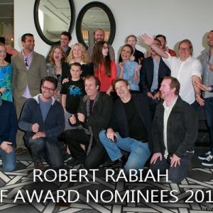 ROBERT RABIAH  INSIDE FILM AWARDS  Nominees
