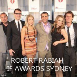 Robert Rabiah-INSIDE FILM AWARDS / Red Carpet - Sydney