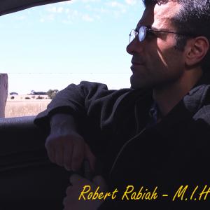 ROBERT RABIAH  Film Still on set