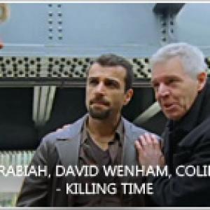 ROBERT RABIAH DAVID WENHAM  COLIN FRIELS  Killing Time  FILM STILL