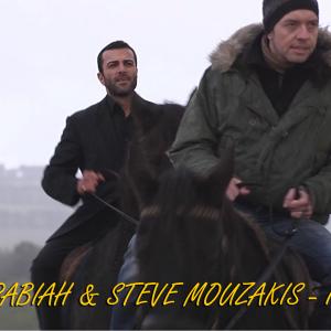 ROBERT RABIAH  STEVE MOUZAKIS  FILM STILL