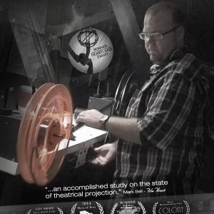 Official Poster of Going Dark: The Final Days of Film Projection