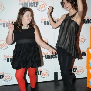 Trick-or-Treat for Unicef 60th Anniversary - Jillian Russell Dancing with Selena Gomez 10.26.2010