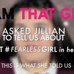 Still of Jillian Russell in I AM THAT GIRL  Words with Jillian  FEARLESS iamthatgirlcomwords