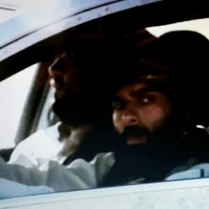 Still of Bryan A Miranda as an Afghan InsurgentStunt Driver Unforgettable Episode 205 Past Tense