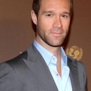 Chris Diamantopoulos attends the launch of Guccis Tattoo Heart Collection to benefit UNICEF at Guccis 5th Avenue store on November 19 2008 in New York City