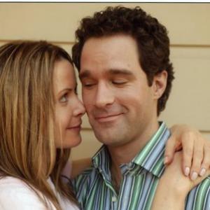 Chris Diamantopoulos and Nancy Young