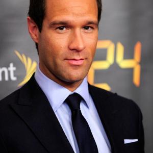 Actor Chris Diamantopoulos attends the season premiere for the eighth season of the television series 24 at Jack H Skirball Center for the Performing Arts on January 14 2010 in New York New York