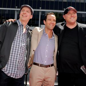 Sean Hayes Chris Diamantopoulos and Will Sasso at event of Trys veplos 2012
