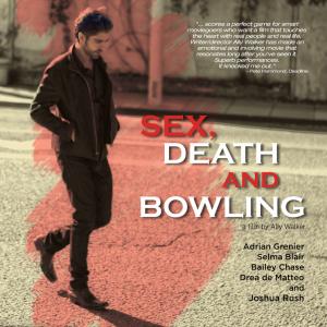 Melora Walters, Bailey Chase, Selma Blair, Adrian Grenier, Drea de Matteo, Mary Lynn Rajskub and Richard Riehle in Sex, Death and Bowling (2015)