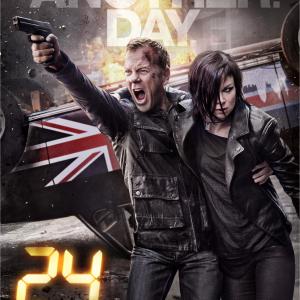 Kiefer Sutherland and Mary Lynn Rajskub in 24 Live Another Day 2014