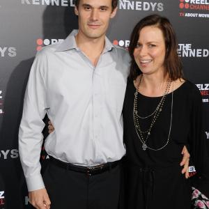 Mary Lynn Rajskub and Matthew Rolph at event of The Kennedys 2011