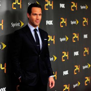 Actor Chris Diamantopoulos attends the season premiere for the eighth season of the television series 24 at Jack H Skirball Center for the Performing Arts on January 14 2010 in New York New York