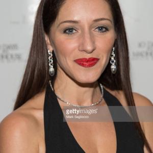Alexandra Callas at the premiere of 10 Days In A Madhouse in New York November 11th