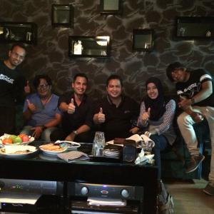 Song Zu Studio with Keagan Kang (Australian Actor). Take voice for movie Battle of Surabaya