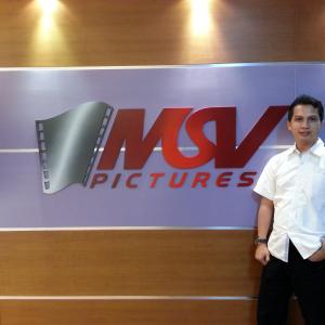 Aryanto Yuniawan at Studio MSV Pictures