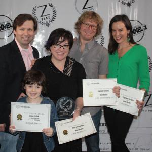 ZFest Film Festival IV Dear Daddy wins Best Picture Best Director Sandra Capra Best Cinematographer Michael Hartzel Best Youth Actor Emma Walek