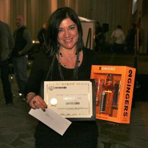 Carrot Cake ZFest 2Gingers Award