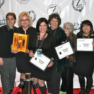 ZFest Film Festival V  Carrot Cake wins Audience Favorite Louie Anderson Favorite 2Gingers Favorite