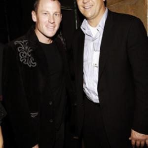Lance Armstrong and Cal Ripken at event of 2005 American Music Awards 2005