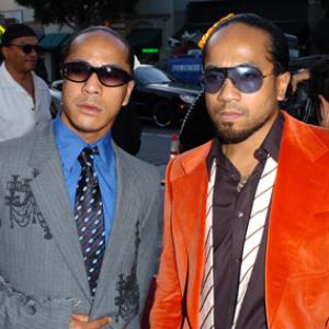 Richmond Talauega and Anthony Talauega at event of Rize (2005)