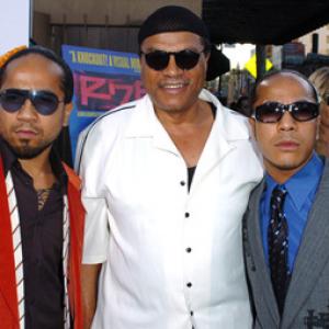 Billy Dee Williams, Richmond Talauega and Anthony Talauega at event of Rize (2005)