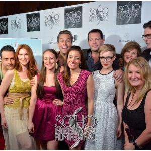 Cast and Crew of Trust Me Im a Lifeguard at the Soho International Film Festival