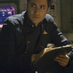 Still of Alessandro Juliani in Battlestar Galactica (2004)