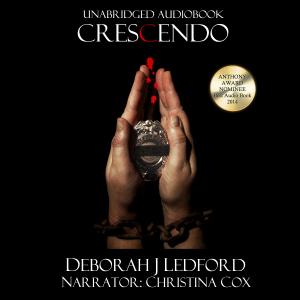 CRESCENDO audiobook cover