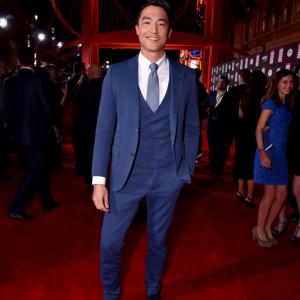 Daniel Henney at event of Galingasis 6 2014
