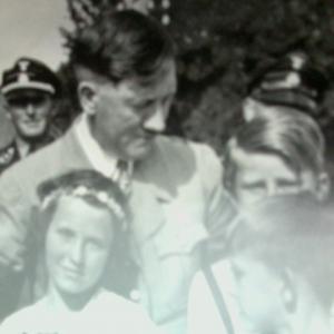 Adolf Hitler....part of the history of our production, 