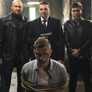 Spotless Dean Roberts and Brendan Coyle Nelson Clay with his firm Dean and Jason