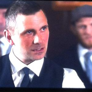Playing Marshall from the dockers gang in Rise of the Krays Krays film