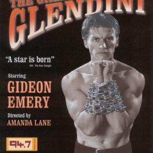 The Great Glendini  stage play Theater poster