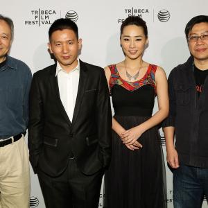 Ang Lee and Ke-Xi Wu