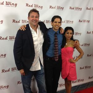 Premiere of Red Wing: Will Wallace, Matt O'Neill, Lovlee Carroll
