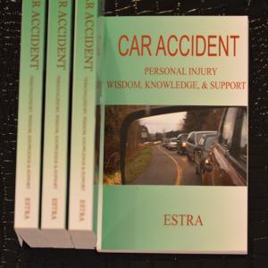 Car Accident by ESTRA ISBN 9780578095301 Price 1895 Available in Bookstores httpsestrasblogspotcom