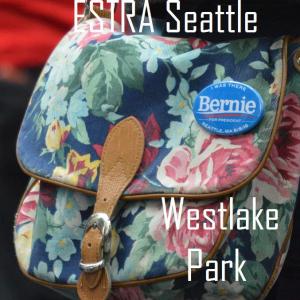 Whether realizing it or not you are in the race A vote in the booth or absence of ballot you are speaking volumes ESTRA Seattle