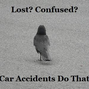 ESTRA provides Car Accident support and information so you dont have to feel this way